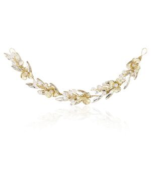 Haaschmuck-mit-Blaetter-AMELIA-Farbe-Gold-Sternenauge