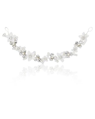 Blumen-Haarschmuck-EBBIE-Farbe-Silber-Sternenauge