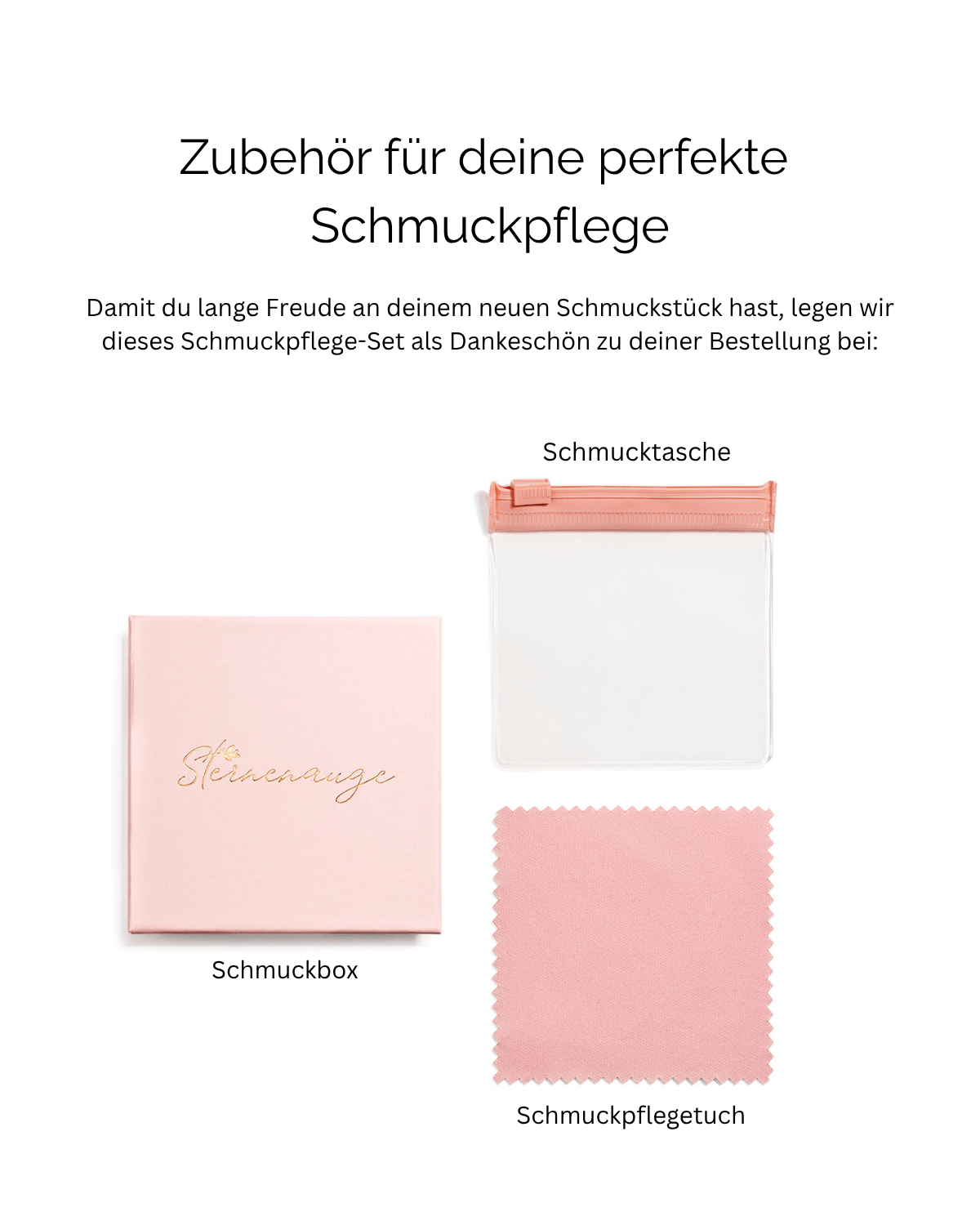 Sternenauge Schmuckpflege-Set zu Armband JASMIN