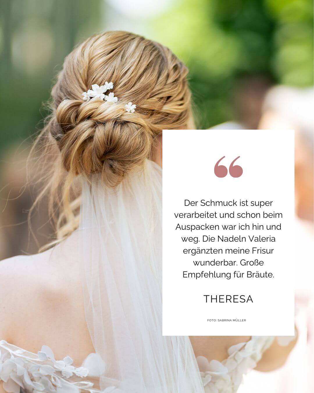Kundenbewertung Sternenauge Shop Haarnadeln VALERIA