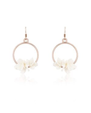 Ohrringe-mit-Blueten-Kreisform-VALERIA-Farbe-Rosegold-Sternenauge