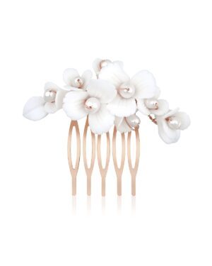 Haarkamm-mit-Keramikblumen-EMILIA-Farbe-Rosegold-Sternenauge
