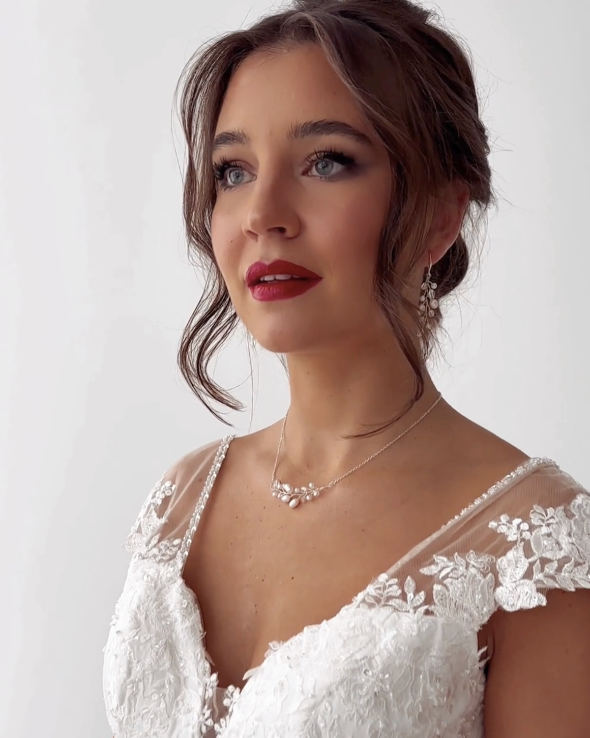 Titelbild Video Kette mit Perlen ALEXIS Sternenauge