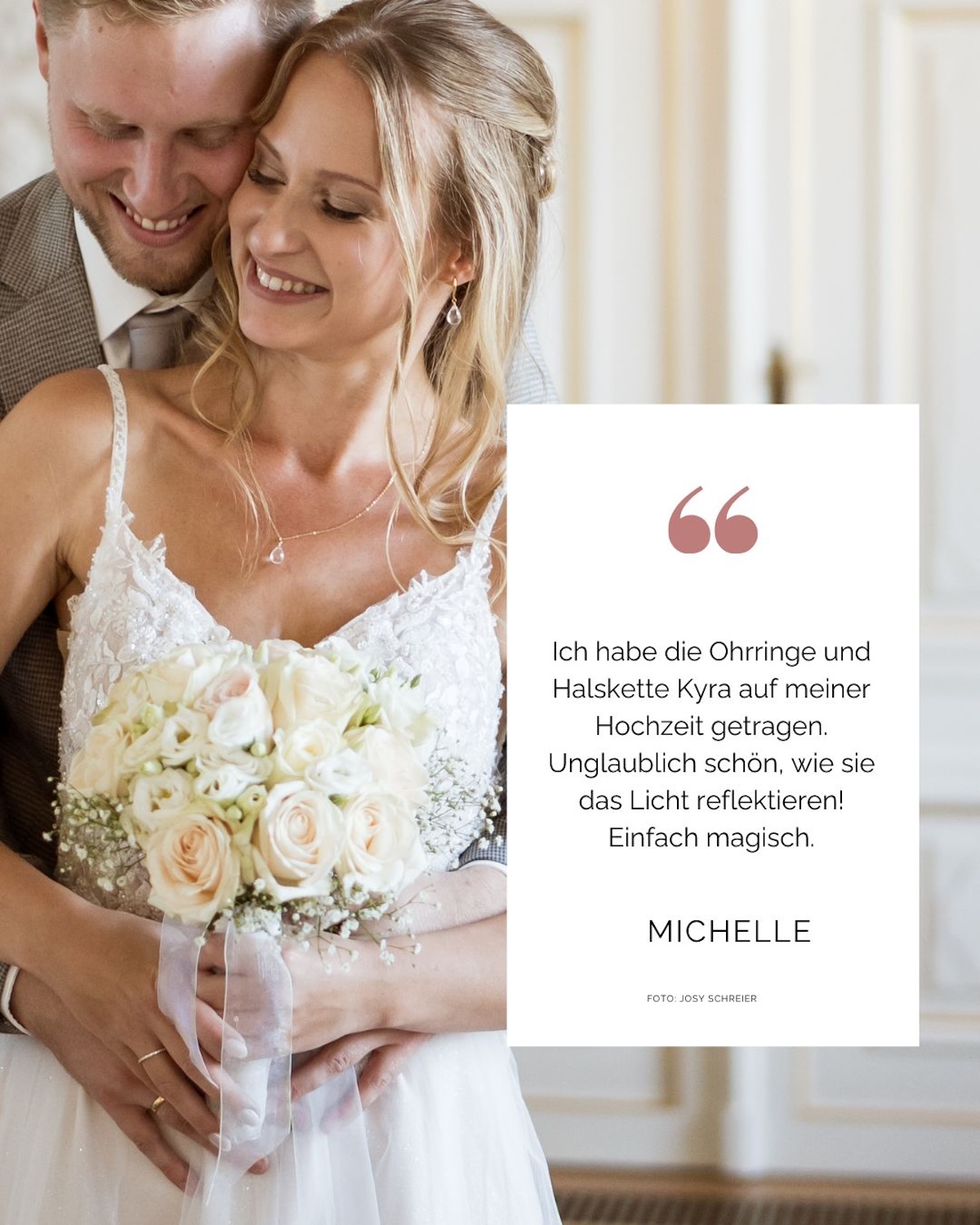 Kundenbewertung zu Halskette KYRA von Sternenauge