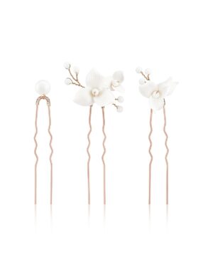 Haarnadeln-mit-Blueten-und-Achat-Perlen-3er-Set-YVETTE-Farbe-Rosegold-Sternenauge