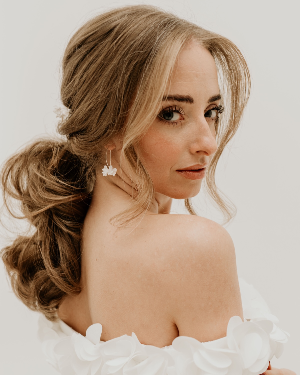 Lange-Blumen-Ohrringe-VALERIA-Sterling-Silber-Sternenauge