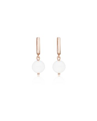 Creole-mit-Quarz-Perle-LENI-BLUE-rosegoldfarben-Sternenauge