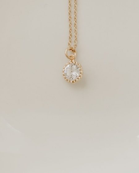 Zirkonia Anh&auml;nger STELLA Halskette