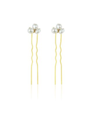 Suesswasserperlen-Haarnadeln-MERLE-Farbe-Gold-Sternenauge