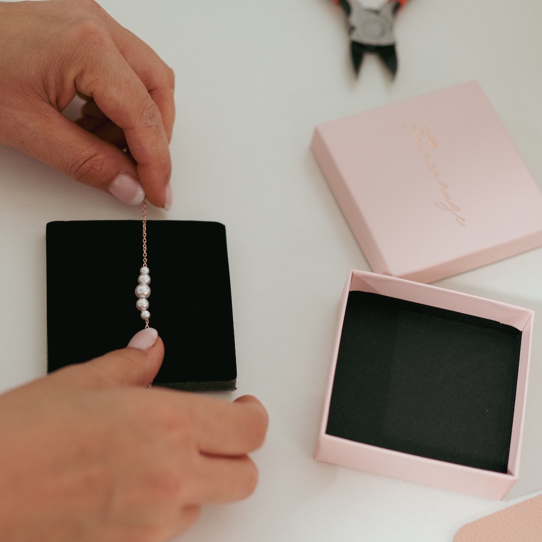 Schmuckanfertigung bei Sternenauge