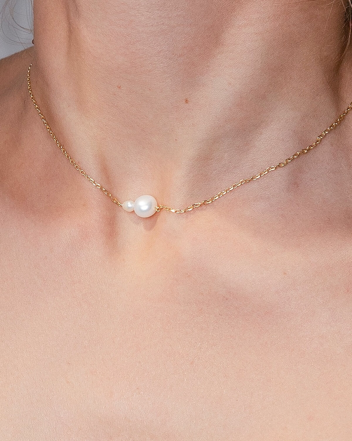 Sternenenauge elegante Perlenkette LEONIE