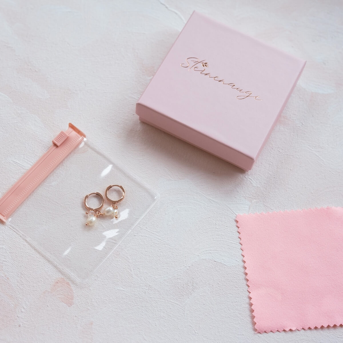 Schmuckaufbewahrung für langen Halt der Schmuckstücke Lieferumfang Sternenauge