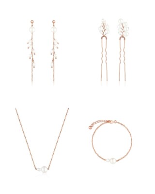 Sternenauge Perlenschmuck-Set LEONIE