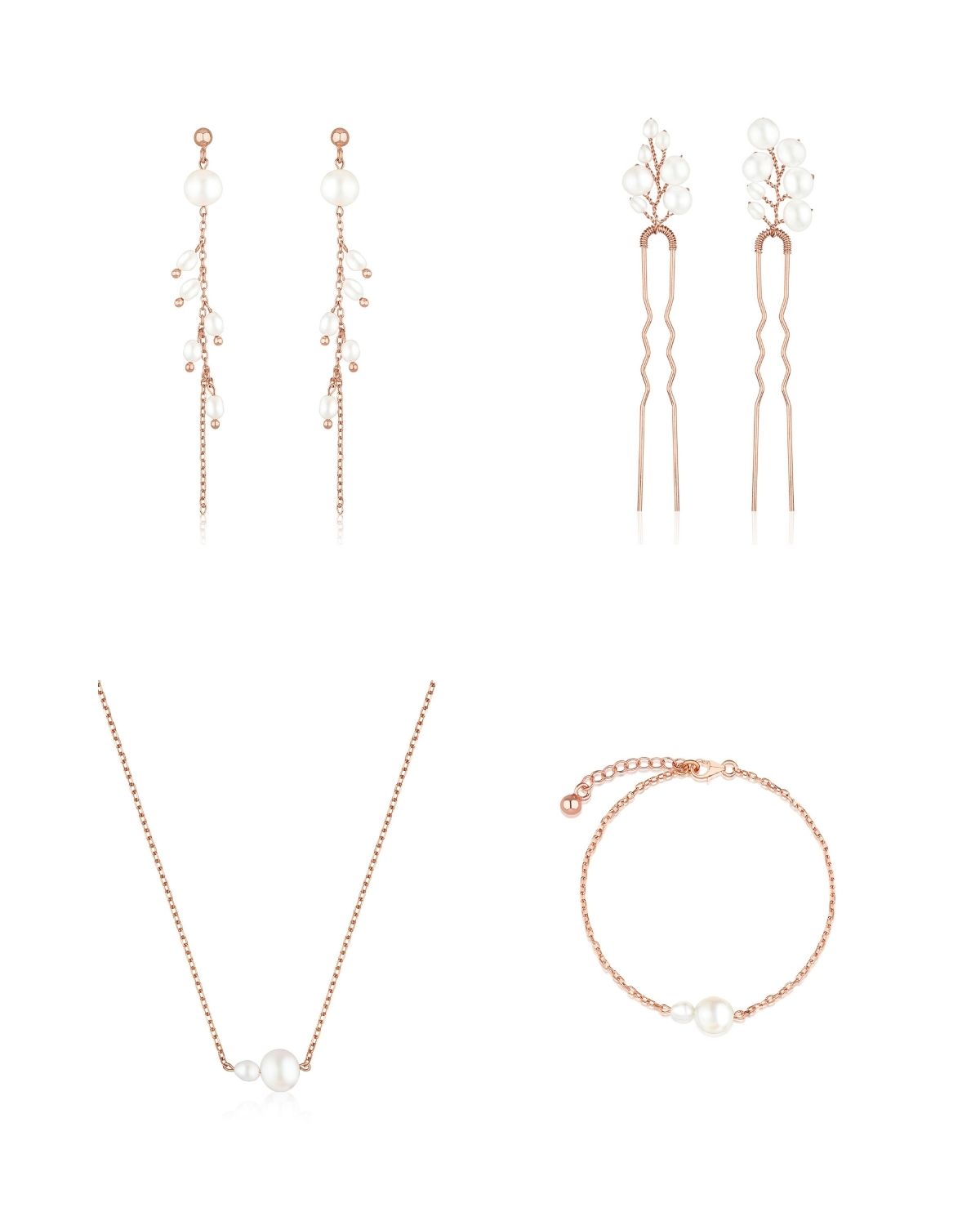 Sternenauge Perlenschmuck-Set LEONIE