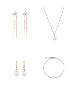 Sternenauge Perlenschmuck-Set MERLE