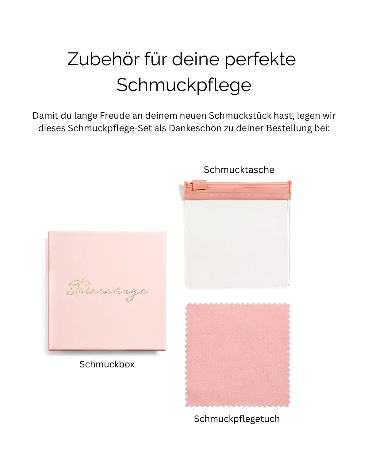 Sternenauge Schmuckpflege-Set kostenlos zu Creolen CARRY