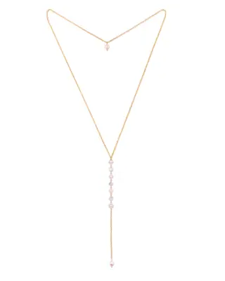 Sternenauge Brautschmuck Y-R&uuml;ckenkette ALEXIS, mit Perlen-Design und Sterling Silber 18K Ros&eacute;vergoldung, perfekt zu Brautkleideren mit tiefem R&uuml;ckenausschnitt.jpg