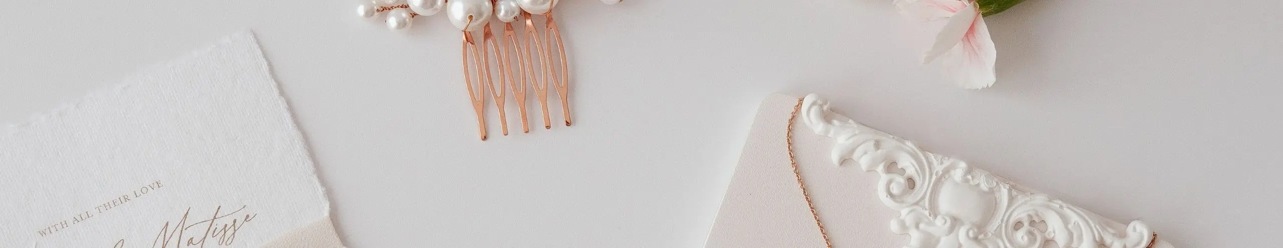 Perlen Brautschmuck-Set